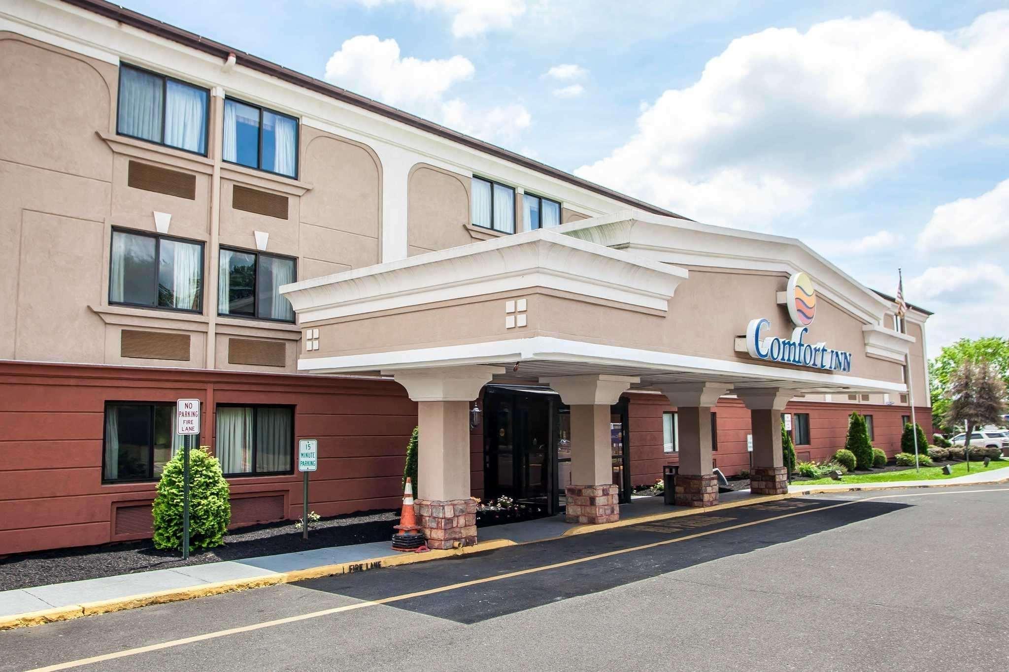 Comfort Inn Feasterville - Trevose Bagian luar foto