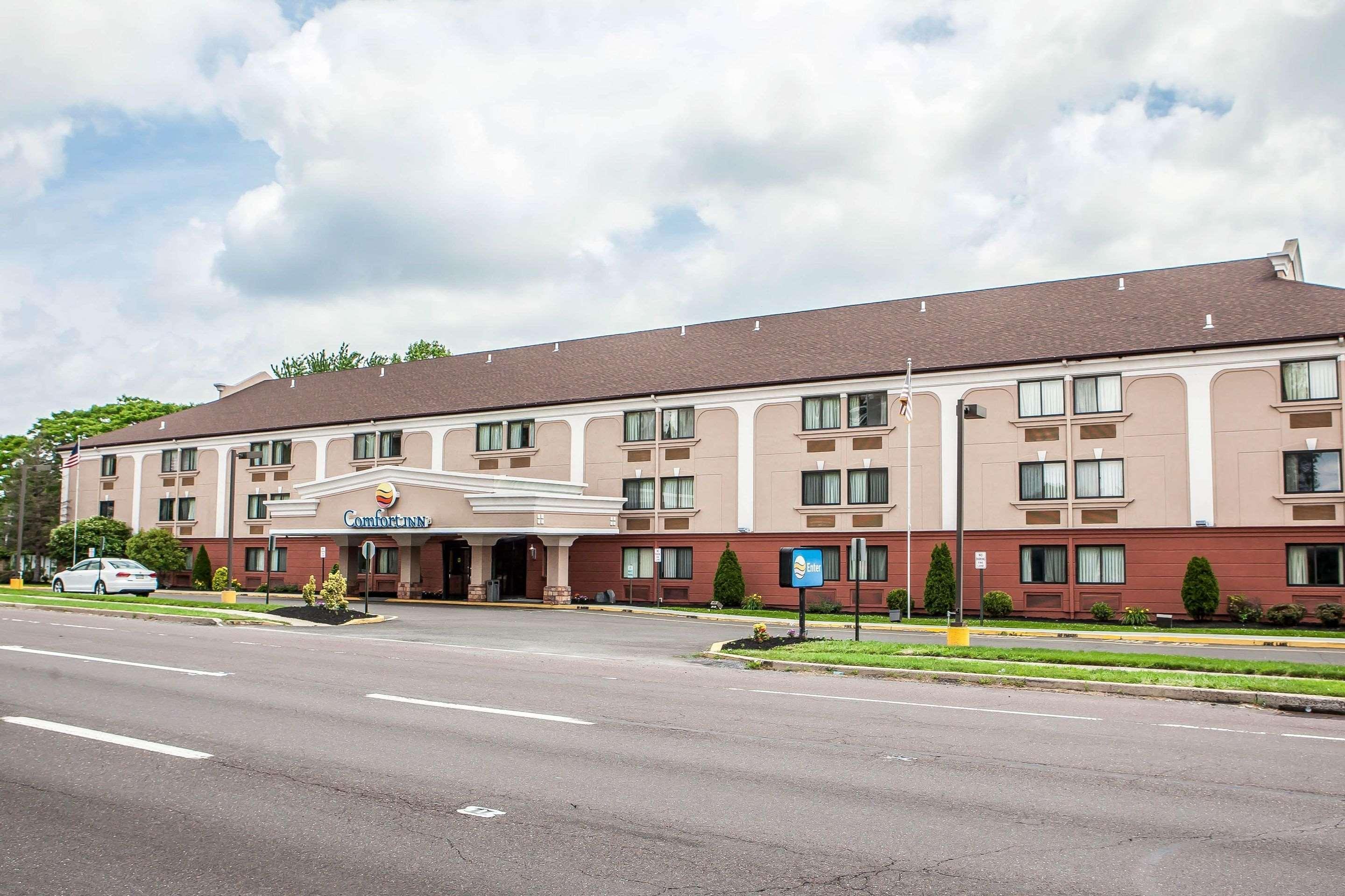 Comfort Inn Feasterville - Trevose Bagian luar foto